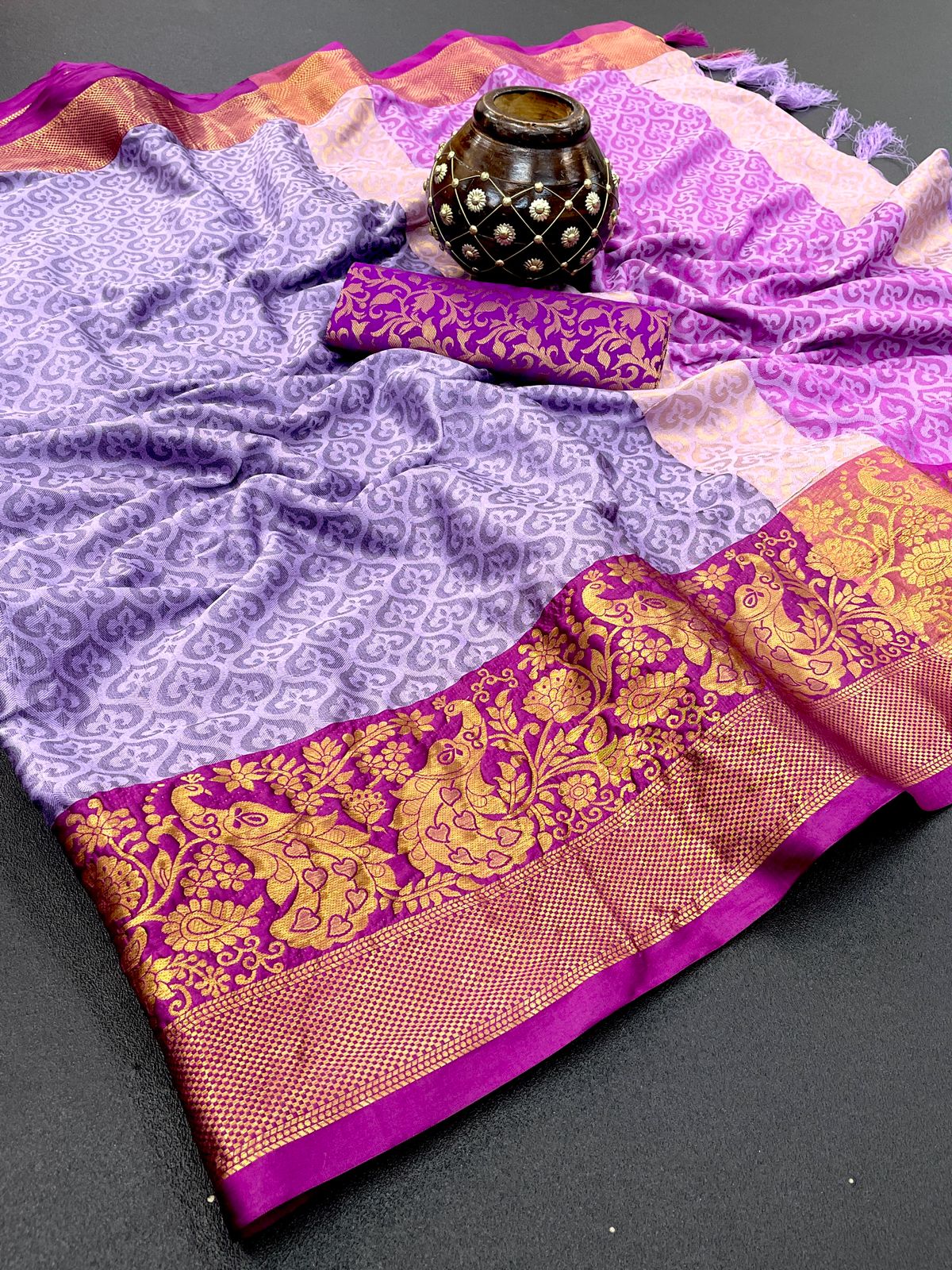 Aab Morani Soft Silk Non Catalog Sarees Catalog